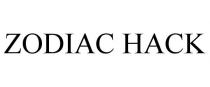 ZODIAC HACK