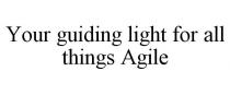 YOUR GUIDING LIGHT FOR ALL THINGS AGILE