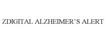ZDIGITAL ALZHEIMER'S ALERT