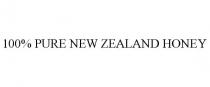 100% PURE NEW ZEALAND HONEY