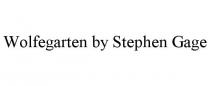 WOLFEGARTEN BY STEPHEN GAGE