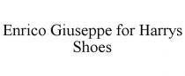 ENRICO GIUSEPPE FOR HARRYS SHOES