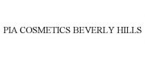 PIA COSMETICS BEVERLY HILLS