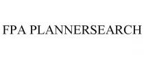 FPA PLANNERSEARCH