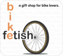 BIKE FETISH. A GIFT SHOP FOR BIKE LOVERS.