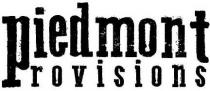 PIEDMONT PROVISIONS