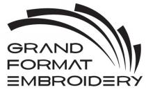 GRAND FORMAT EMBROIDERY