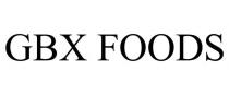 GBX FOODS