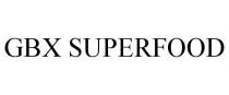 GBX SUPERFOOD