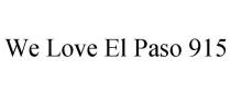 WE LOVE EL PASO 915