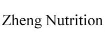 ZHENG NUTRITION