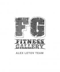 FG FITNESS GALLERY ALEX LETOV TEAM