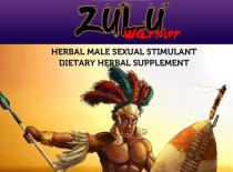 ZULU WARRIOR HERBAL MALE SEXUAL STIMULANT DIETARY HERBAL SUPPLEMENT