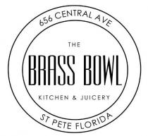 656 CENTRAL AVE ST PETE FLORIDA THE BRASS BOWL KITCHEN & JUICERY