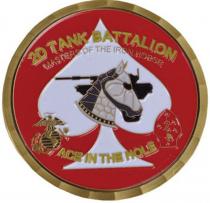 2D TANK BATTALION MASTERS OF THE IRON HORSE ACE IN THE HOLE