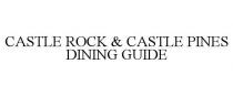 CASTLE ROCK & CASTLE PINES DINING GUIDE