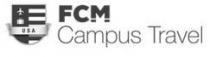 USA FCM CAMPUS TRAVEL