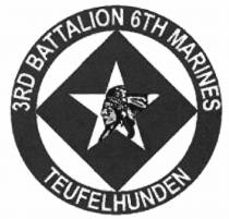 3RD BATTALION 6TH MARINES TEUFELHUNDEN