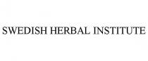 SWEDISH HERBAL INSTITUTE