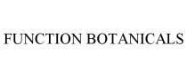 FUNCTION BOTANICALS