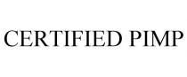 CERTIFIED PIMP