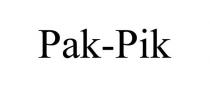 PAK-PIK