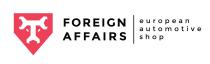 FOREIGN AFFAIRS EUROPEAN AUTOMOTIVE SHOP
