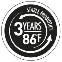 STABLE PROBIOTICS 3 YEARS 86F