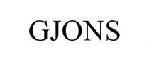 GJONS