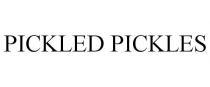 PICKLED PICKLES