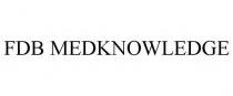 FDB MEDKNOWLEDGE