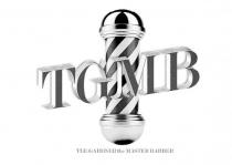 TGMB TEE GARDNER THE MASTER BARBER