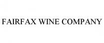 FAIRFAX WINE COMPANY