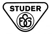 STUDER FSG