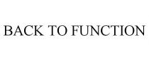 BACK TO FUNCTION