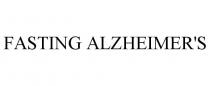 FASTING ALZHEIMER'S
