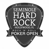 SEMINOLE HARD ROCK HOLLYWOOD, FL ROCK 'N' ROLL POKER OPEN