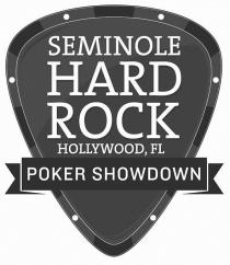 SEMINOLE HARD ROCK HOLLYWOOD, FL POKER SHOWDOWN