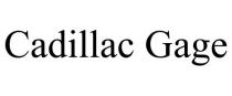 CADILLAC GAGE