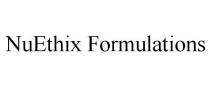 NUETHIX FORMULATIONS