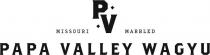 PV MISSOURI MARBLED PAPA VALLEY WAGYU