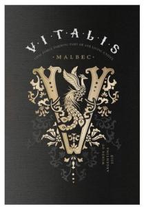 V I T A L I S WITH FORCE FORMING PART OF ANY LIVING ENTITY V WINES OF ARGENTINA 2018