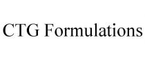CTG FORMULATIONS