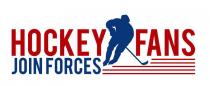 HOCKEY FANS JOIN FORCES