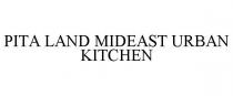 PITA LAND MIDEAST URBAN KITCHEN