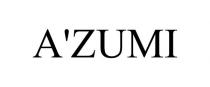 A'ZUMI