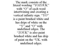 THE MARK CONSISTS OF THE LITERAL WORDING 