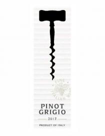 PINOT GRIGIO 2017 PRODUCT OF ITALY FINEITALIAN WINE