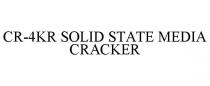 CR-4KR SOLID STATE MEDIA CRACKER