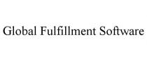 GLOBAL FULFILLMENT SOFTWARE